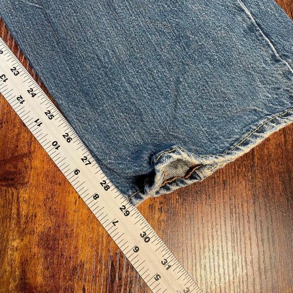 Polo Ralph Lauren Men's 32x29 Straight Leg Mid Rise Jeans Distress See Pictures - Picture 5 of 5